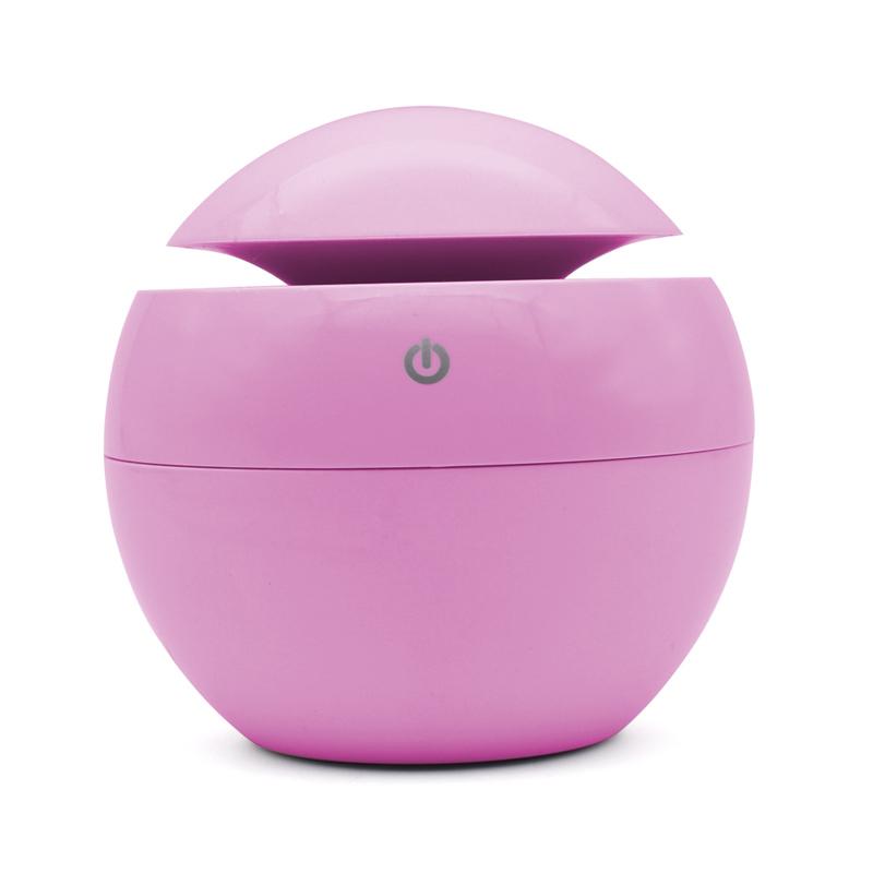 Mini Máy Tạo Độ Ẩm Không Khí USB Siêu Âm Khuếch Tán Hương Thơm Tinh Dầu Hương Thơm Khuếch Tán Điện Sương Mù Vân Gỗ Ánh Sáng Đèn LED Nhà