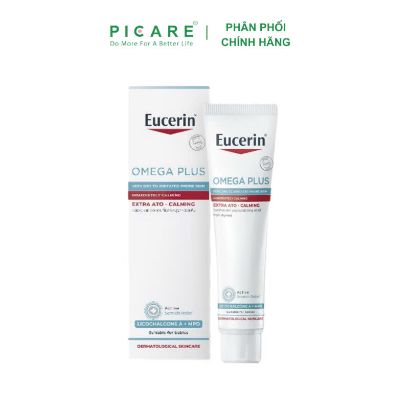 Kem Dưỡng Da Eucerin Ato Control Acute Care (40ml)