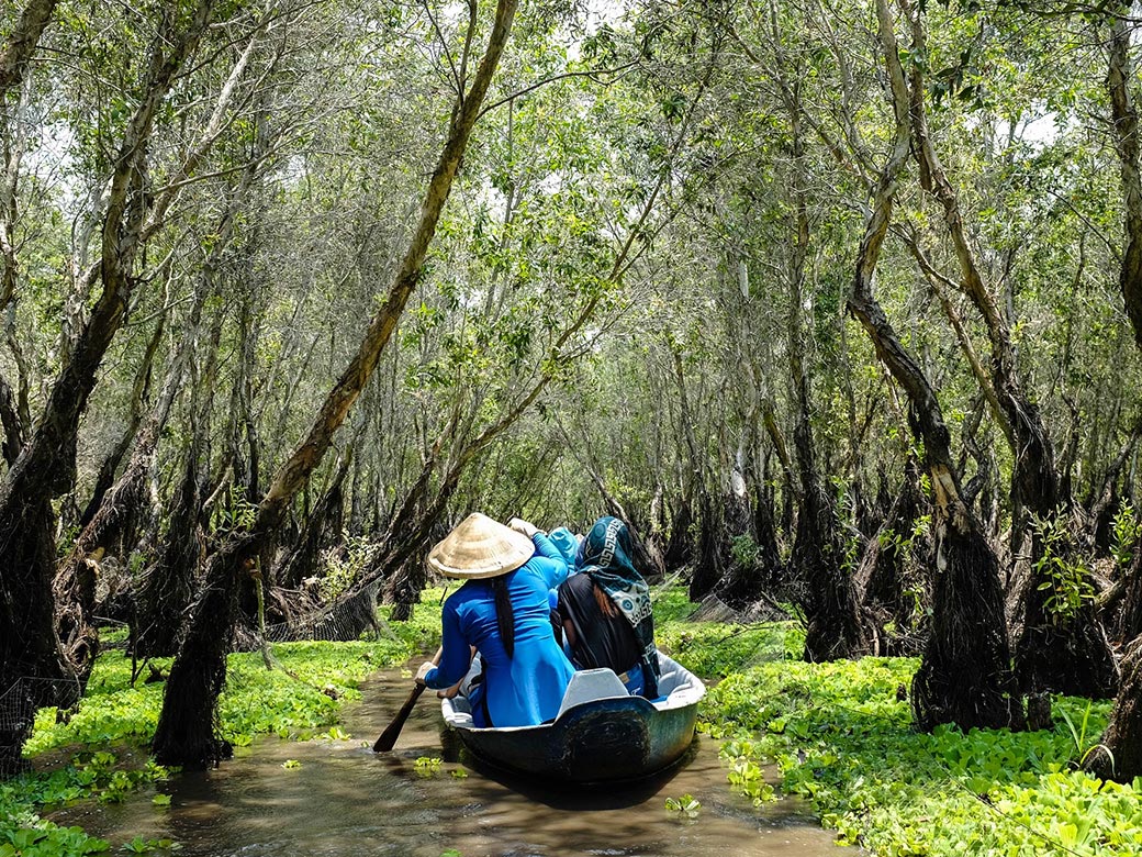 Tour Vía Bà Châu Đốc Rừng Tràm Trà Sư 1 Ngày, KH Từ Cần Thơ, Đón tại khách sạn