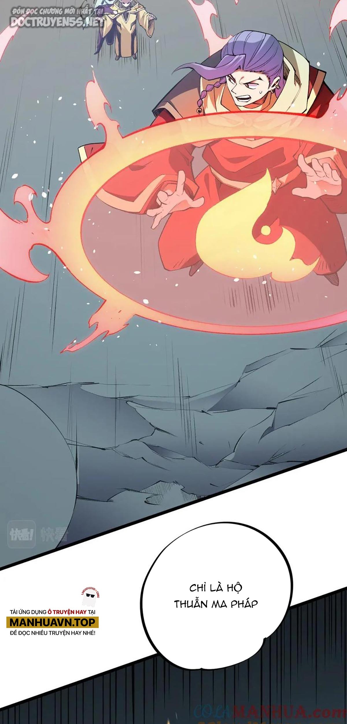 toàn dân chuyển chức: không có chức ta kết thúc thần minh chapter 36 32