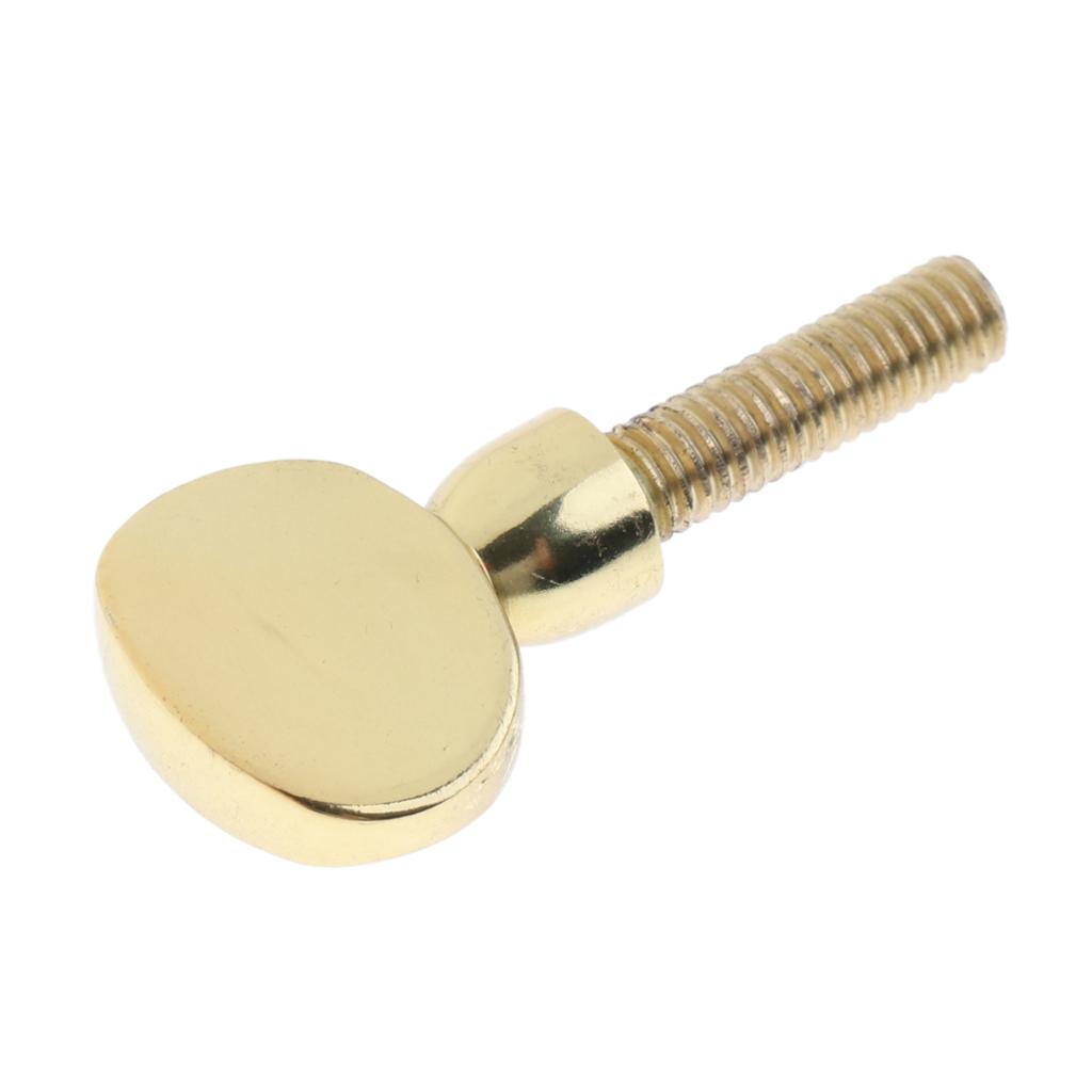 Sunnimix 2 Chiếc Kèn Saxophone Cổ Vít Dụng Cụ Âm Nhạc Linh Kiện Thay Thế Cho Sax