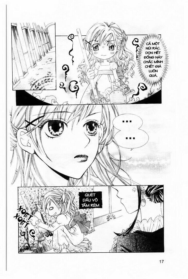 a kiss for my prince - nụ hôn hoàng tử chapter 1 18