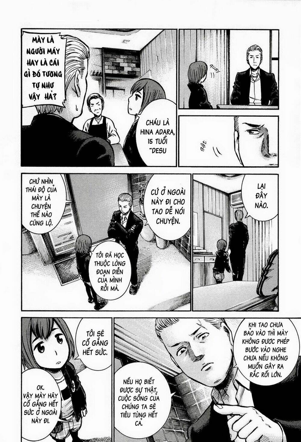 anh chàng yakuza và cô nàng siêu năng lực chapter 12 11