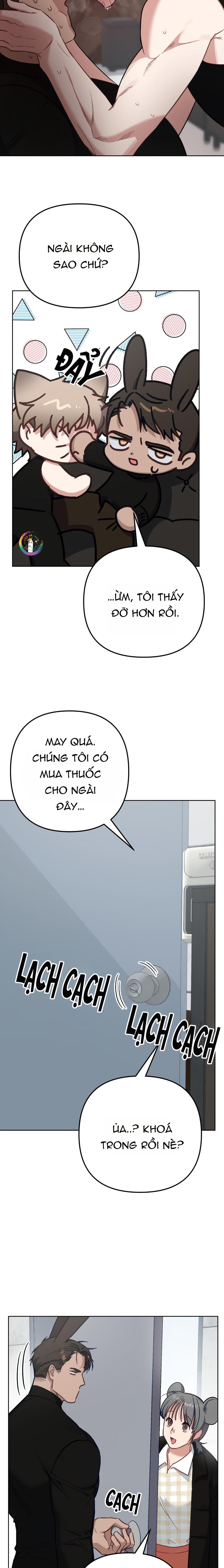 thỏ xuất tinh trong vòng 3 giây chapter 9 31