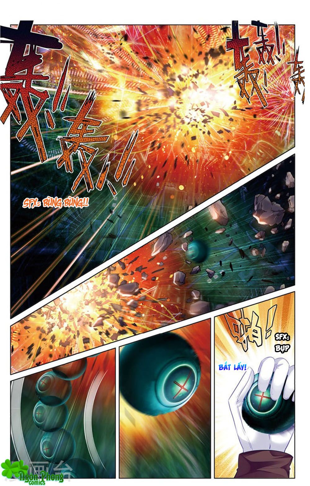 hắn đến từ sao hỏa chapter 18.3 6