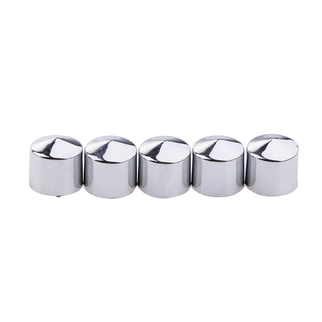 For 1991-2012 Twin Cam Toppers Caps Cover Kit Chrome