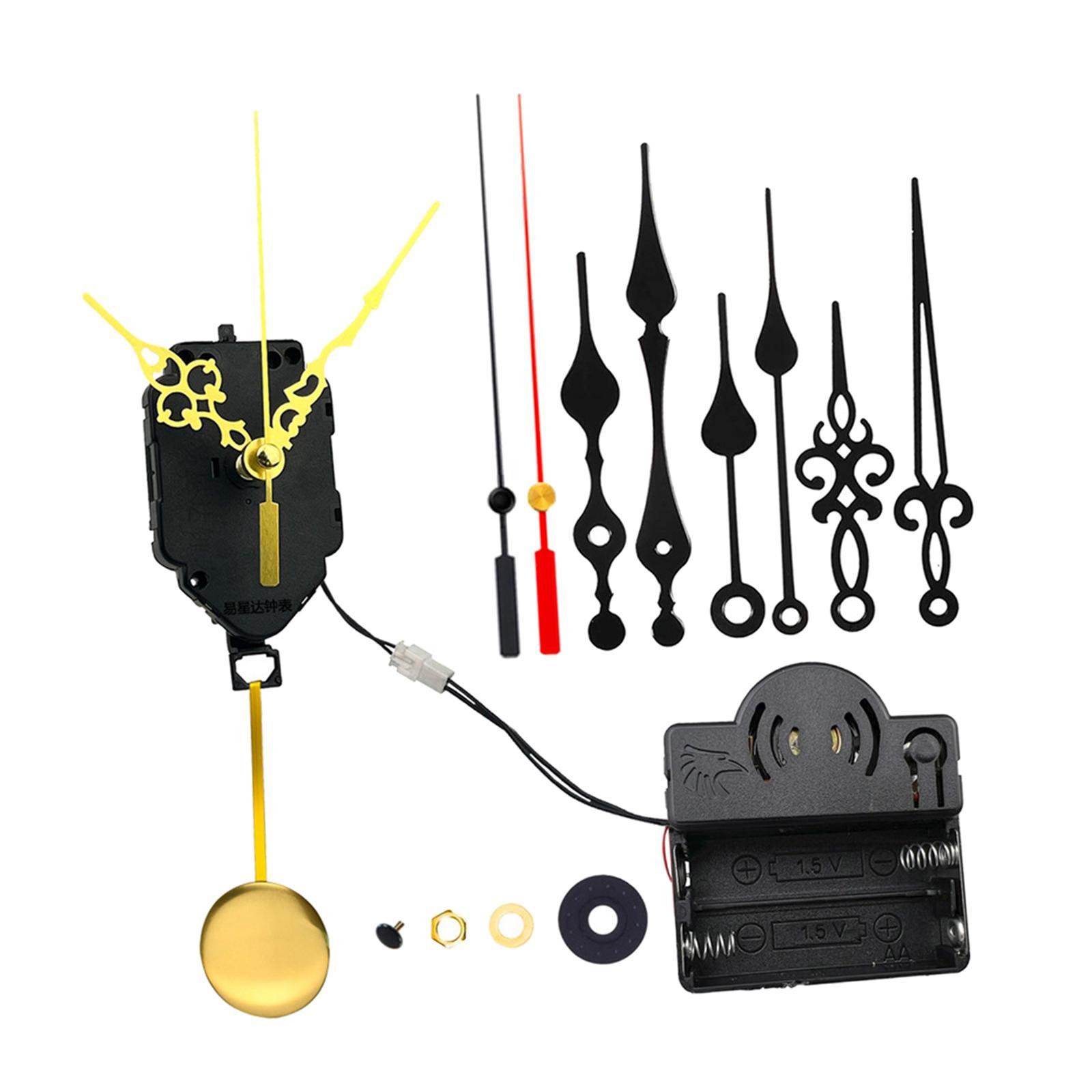 Clock Movement Mechanism Chime Music Box DIY Wall Clock Accessory