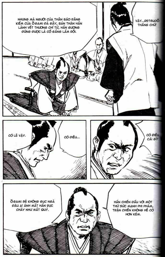 Lone wolf and cub Chapter 140 - Trang 37