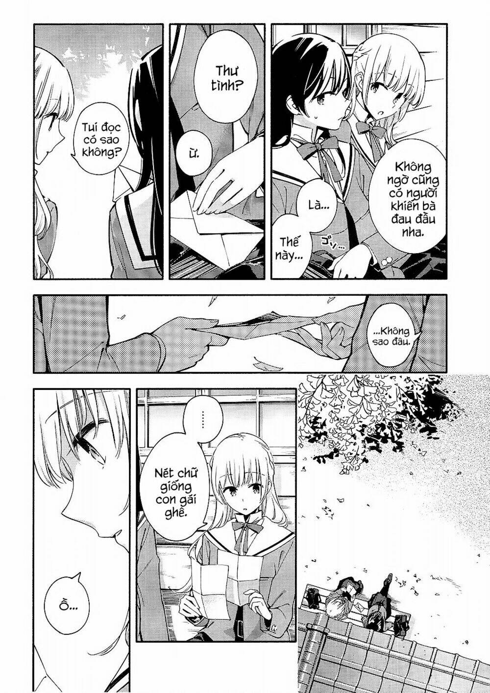 người đặc biệt ấy chính là tôi chapter 5.1 4