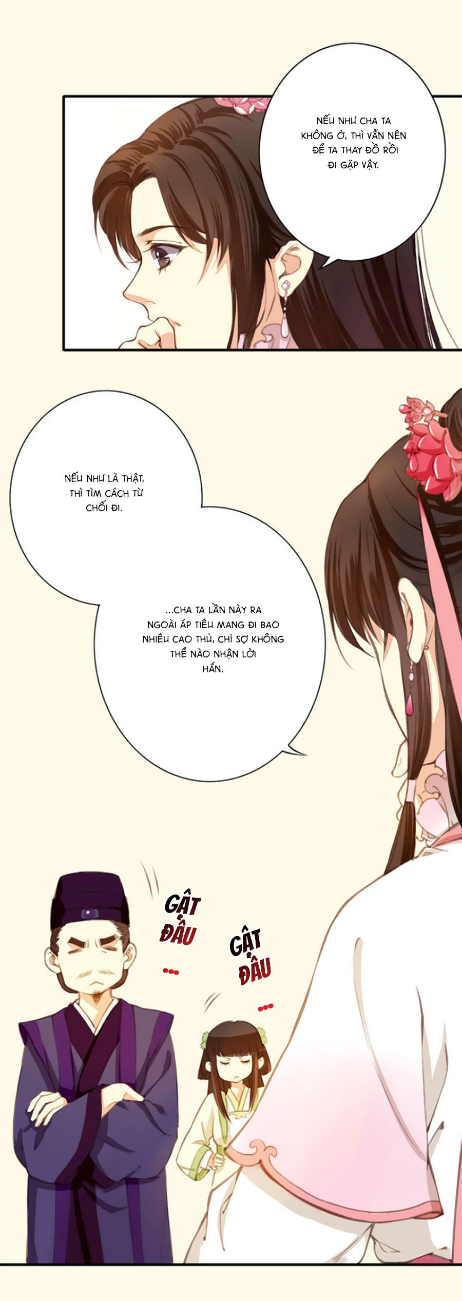 An Gia Hữu Nữ chapter 1 - Trang 10