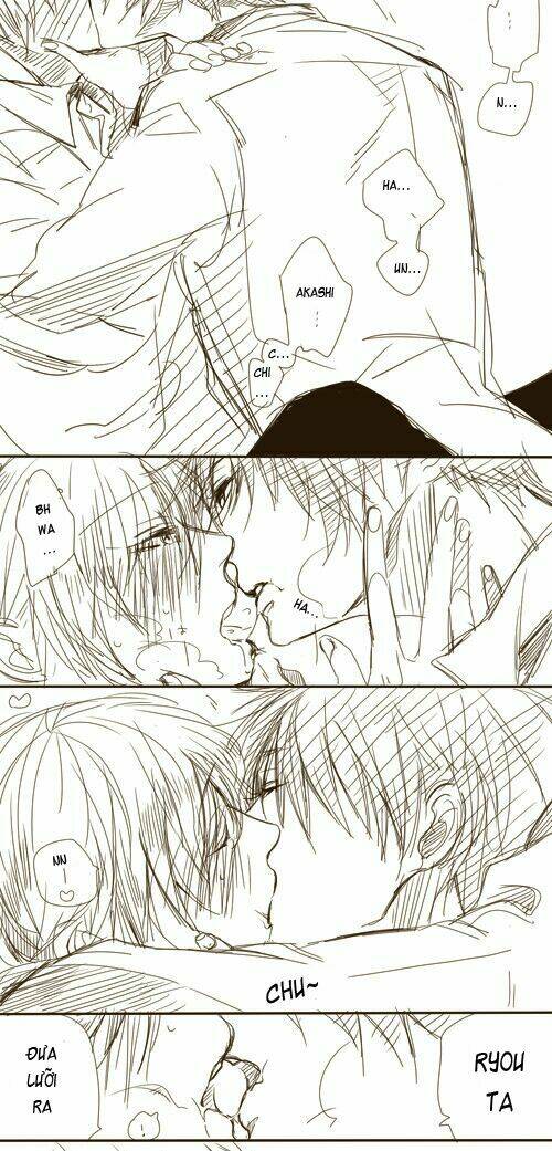 kuroko – tuyển thủ vô hình: akakise short doujinshi chapter 1 1