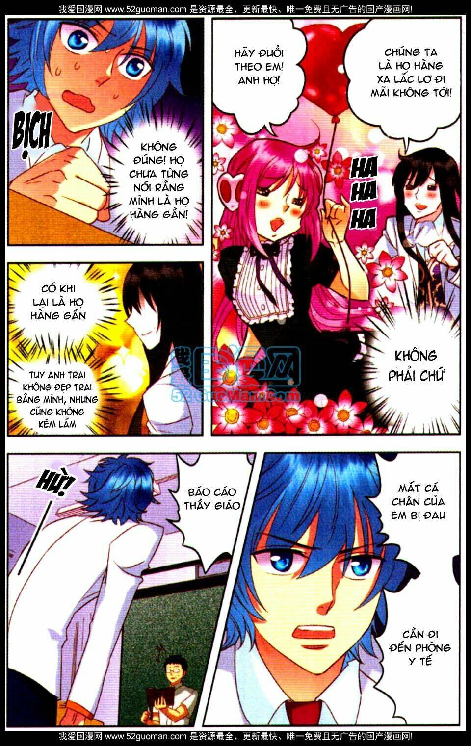 địch gia lam chapter 11 15