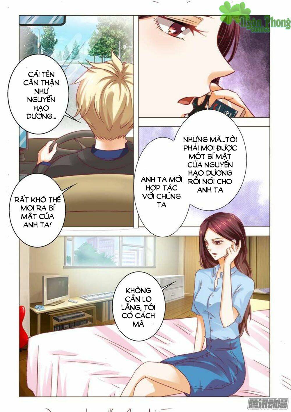 hào môn tiểu lão bà chapter 92 7