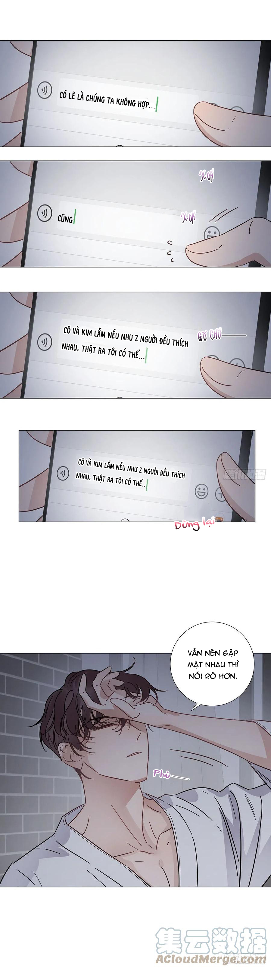 hôm nay nam giả trang nữ vẫn chưa được cầu hôn! chapter 51 4