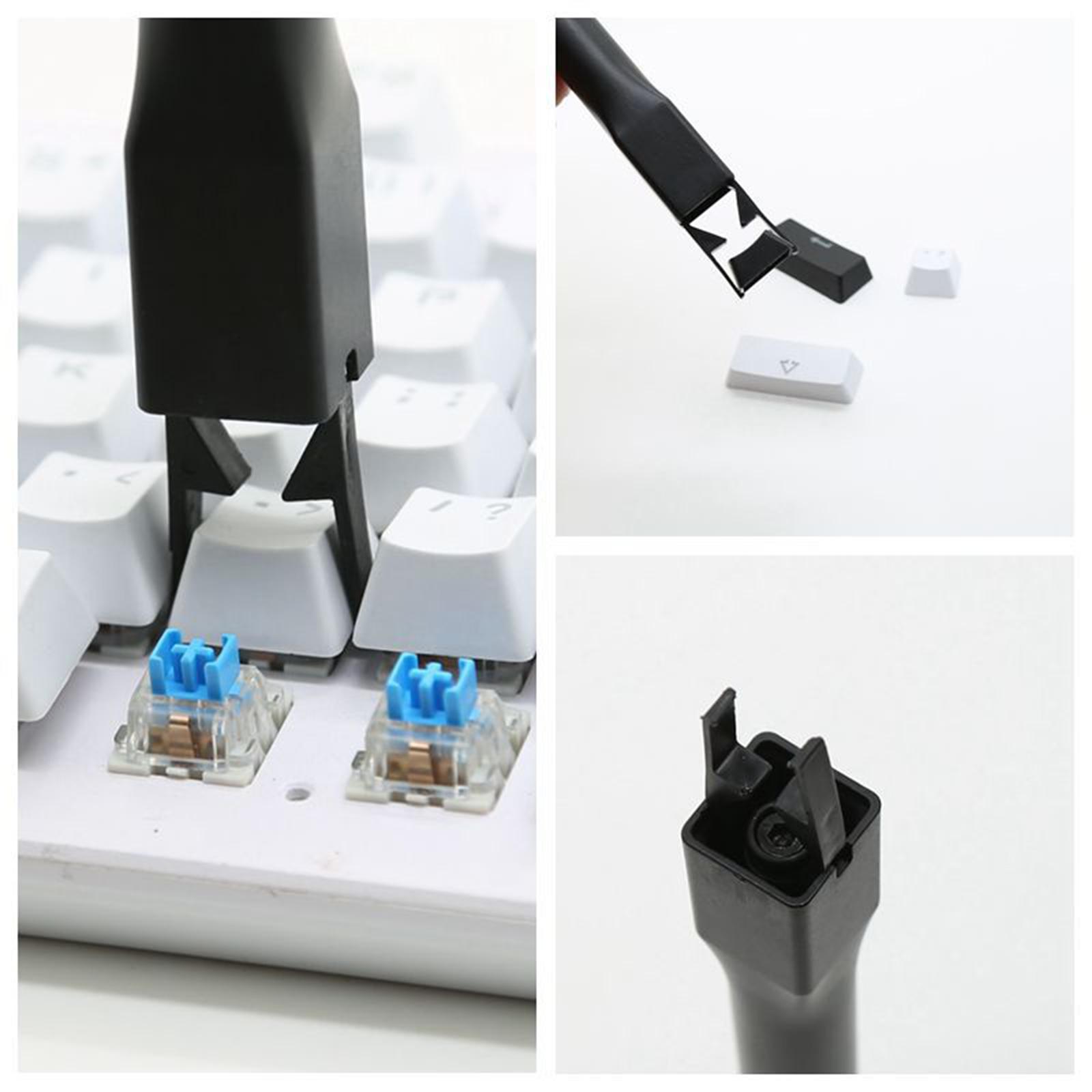 Keycap Puller DIY Tool Durable Mechanical Keyboard Keycap Removal Tool