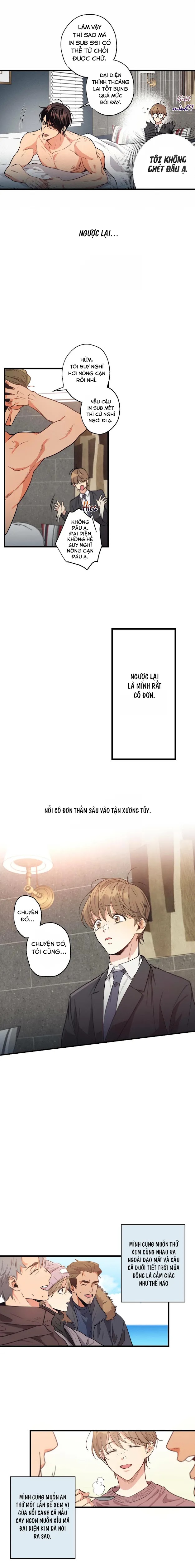 cố ý sơ xuất yêu đương chapter 9.2 2