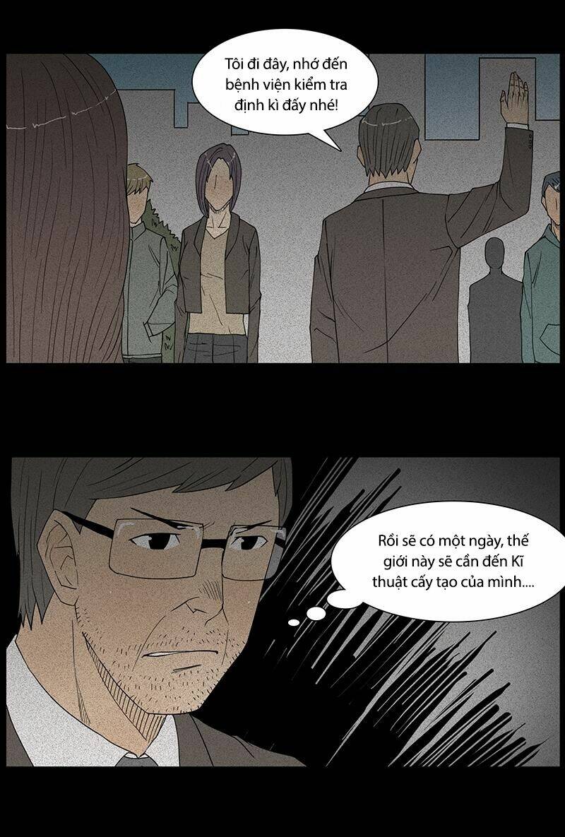 kinh dị đêm khuya chapter 23 22