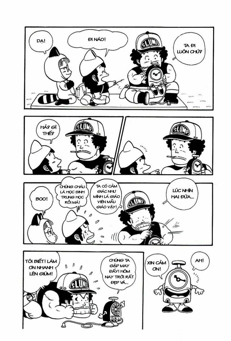 cô bé robot chapter 11 6