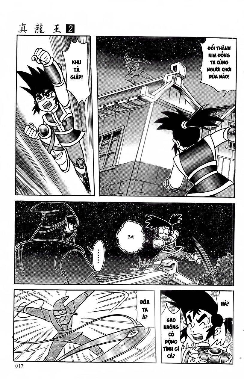 chân long vương chapter 5.1 17