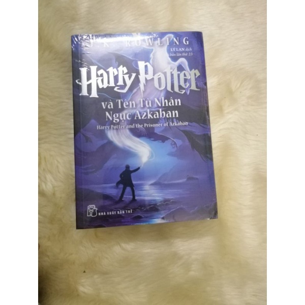 Sách Harry Potter Và Tên Tù Nhân Ngục Azkaban