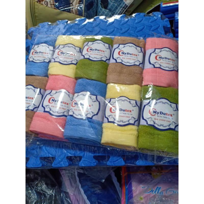 KHĂN MẶT COTTON MỀM MẠI NHIỀU MẪU