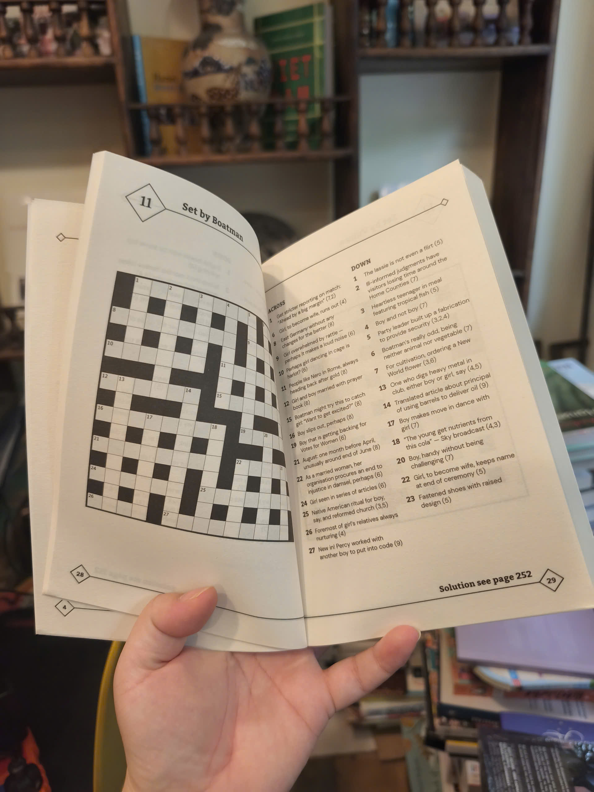 Sách - The Guardian Cryptic Crosswords 2 | Games / Ngoại văn Nhập khẩu UK / Trò chơi ô chữ giải trí