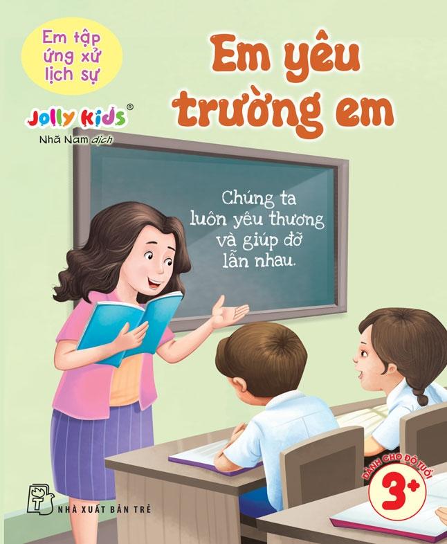 Sách - Bộ Sách Em Tập Ứng Xử Lịch Sự (Bộ 8 Cuốn)