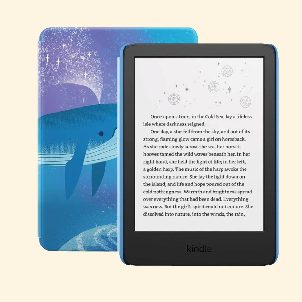 Combo máy đọc sách Kindle 2022 (11th) tặng kèm bao da ( Cover ) - Hàng nhập khẩu