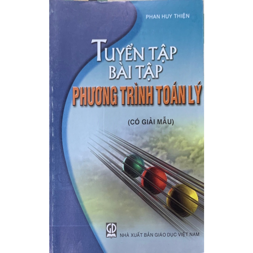 Tuyển Tập Bài Tập Phương Trình Toán Lý