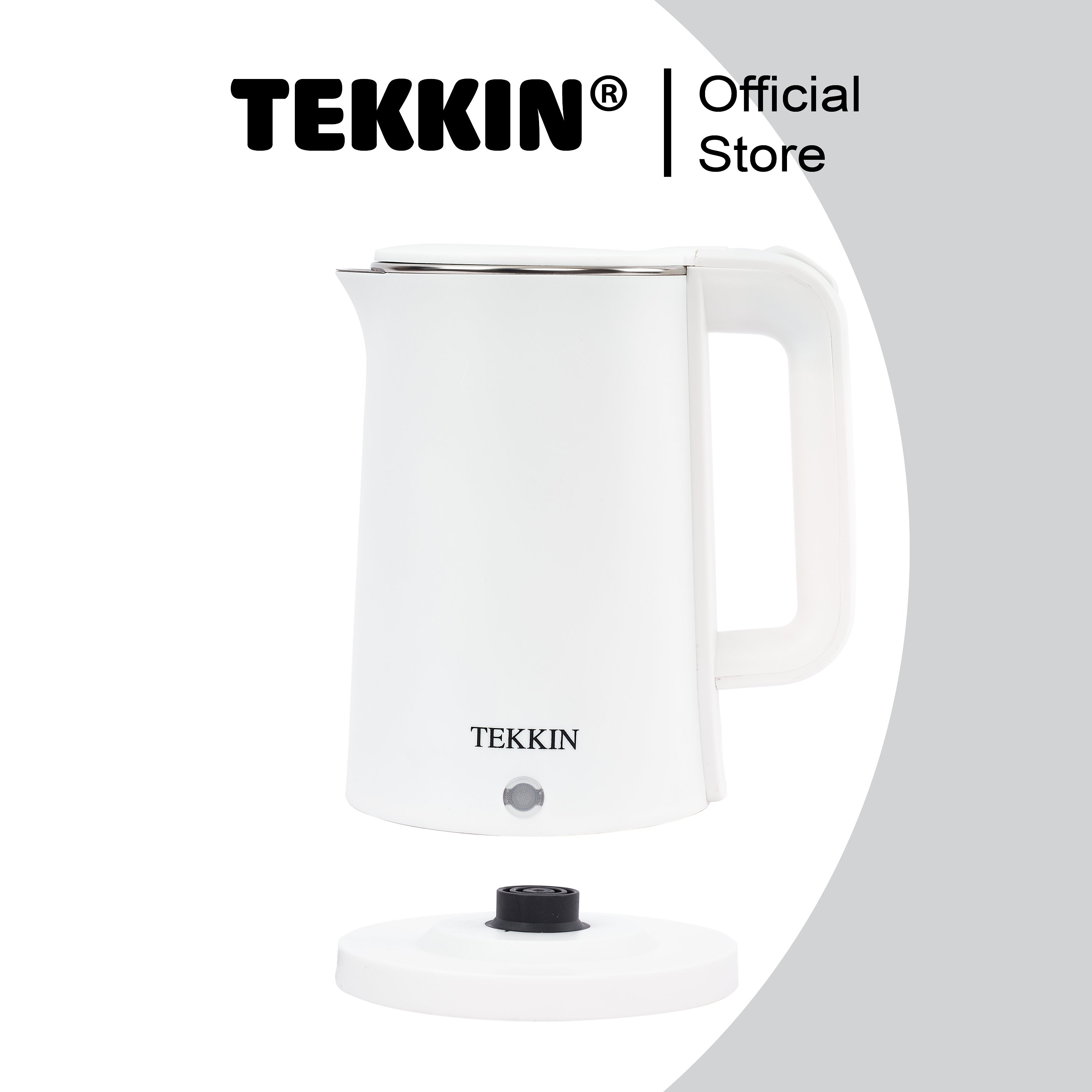 Ấm siêu tốc TEKKIN TI-2840 1.5L công suất 1500W Bảo Hành 12 tháng - Hàng Nhập Khẩu