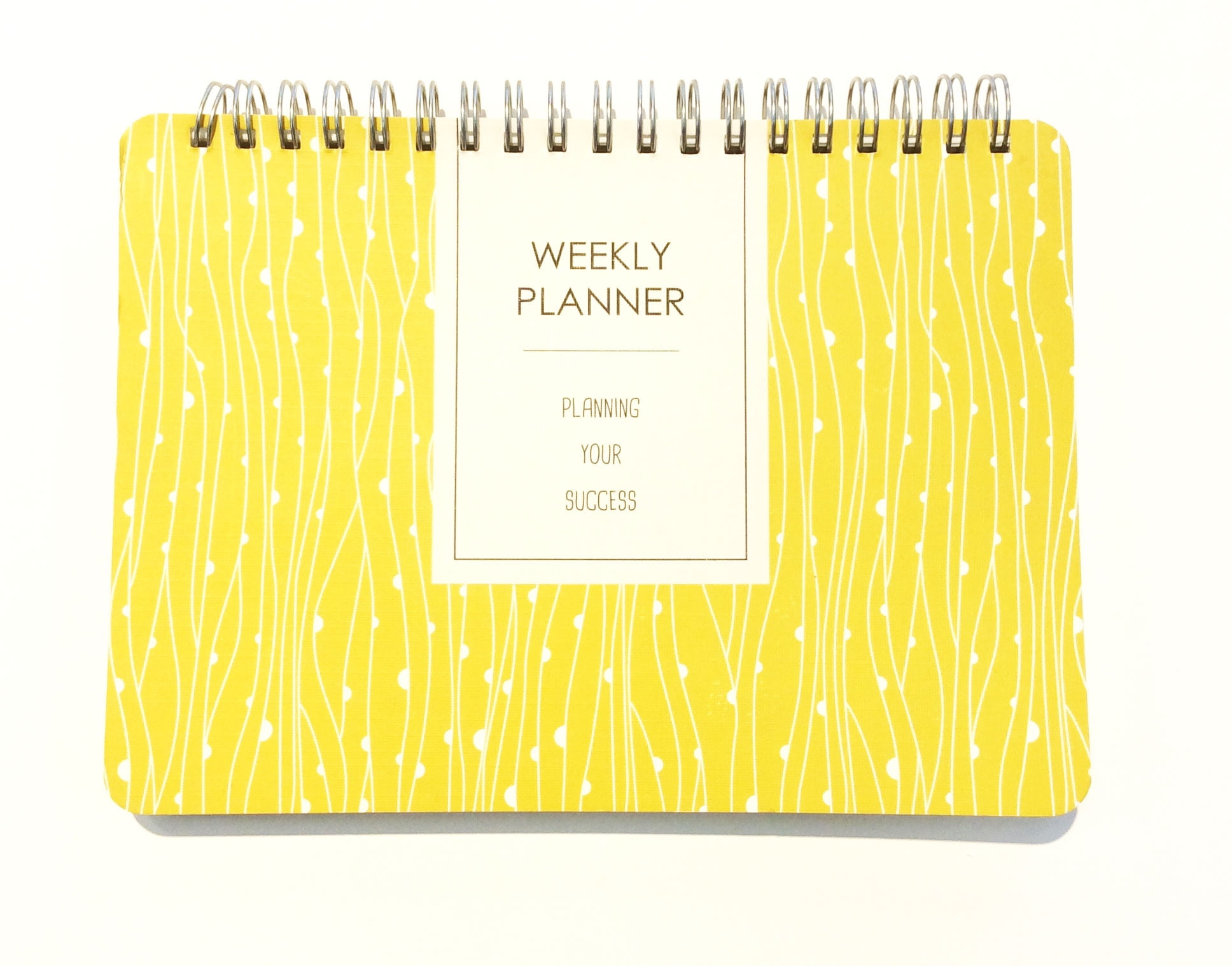 Sổ Lò Xo Ngang Weekly Planner