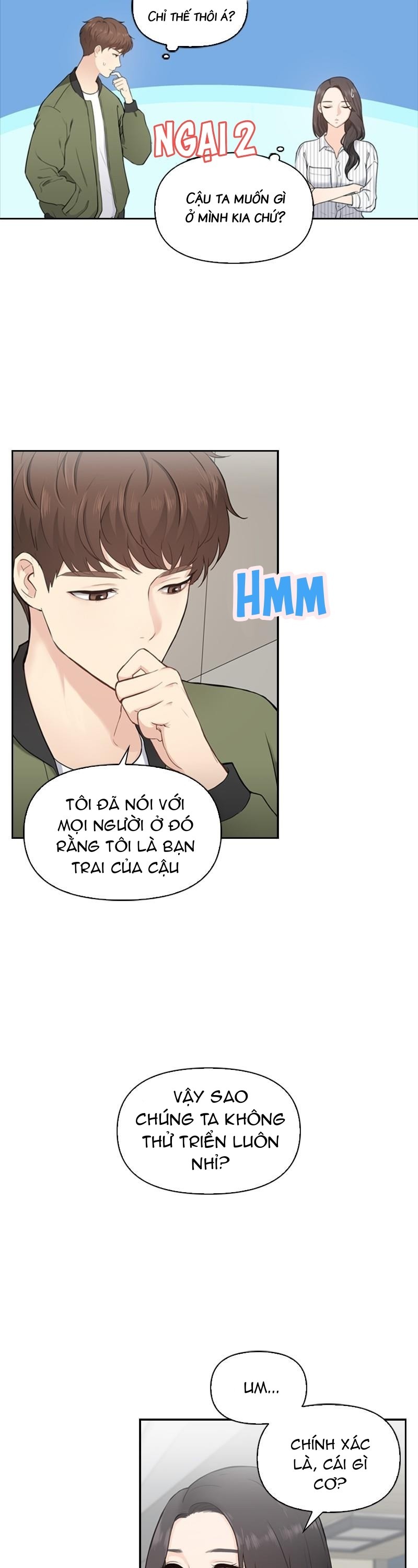 hẹn hò trước, yêu đương sau chapter 2 26