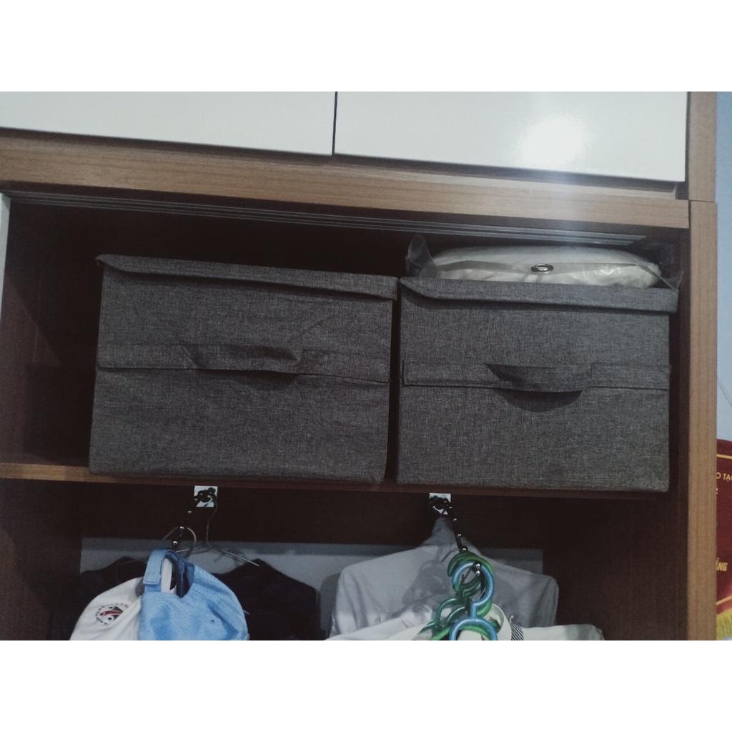 Hộp đựng quần áo B.i.g.s.o Thụy Điển size 40x30xcao 22cm