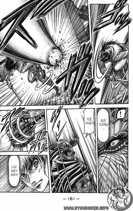 chú bé rồng - ryuuroden chapter 129 28