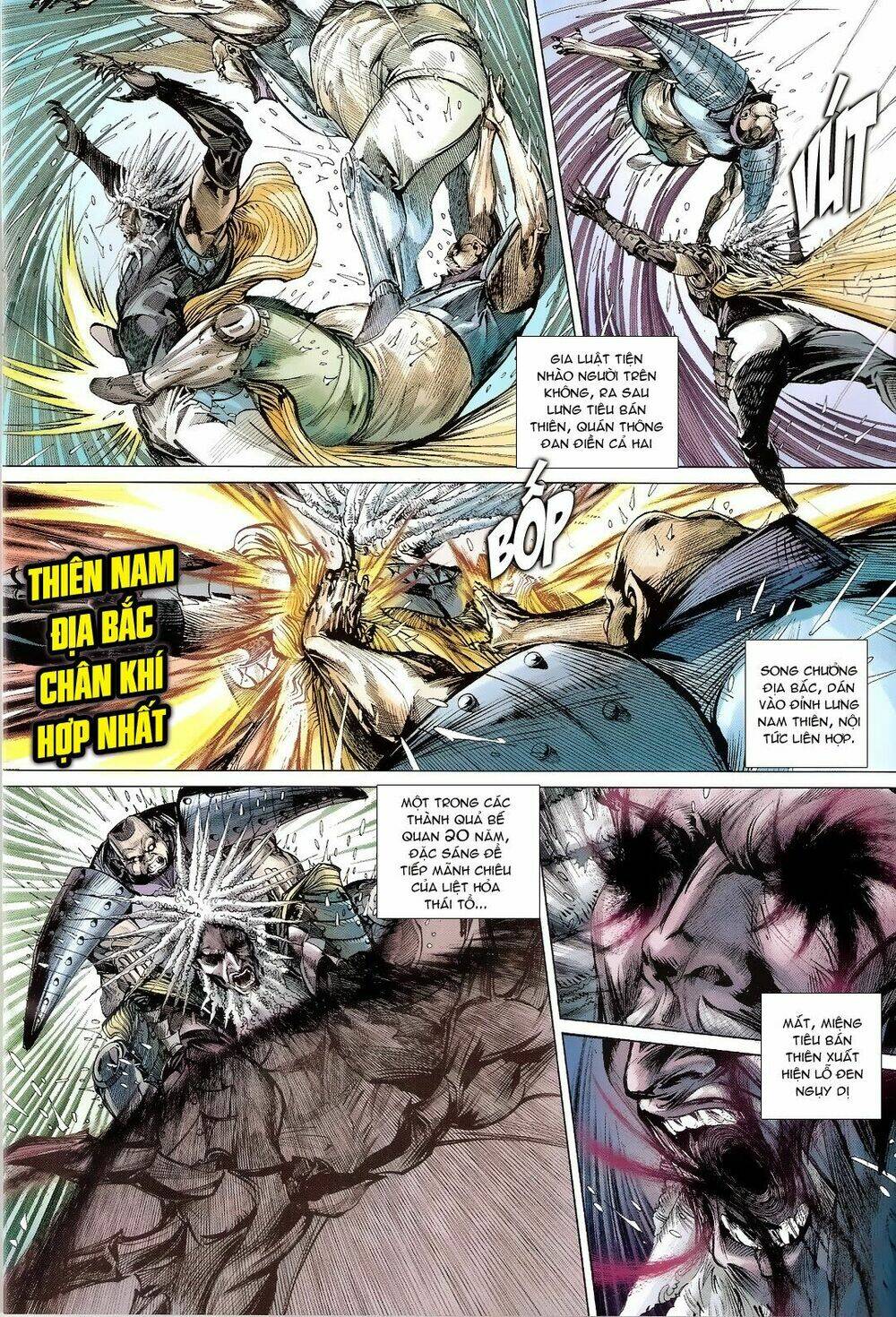 thiết tướng tung hoành (cựu tác) chapter 108 28