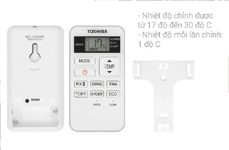 Máy lạnh Toshiba Inverter 2 HP RAS-H18S5KCV2G-V - HÀNG CHÍNH HÃNG - CHỈ GIAO HCM