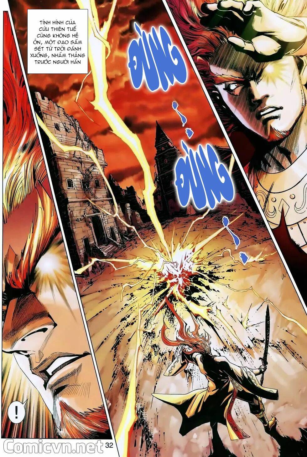 thần binh huyền kỳ 3+3.5 chapter 181.2 18