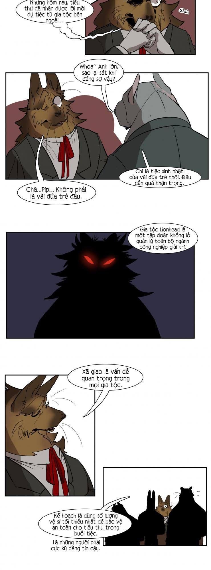 cat girl and bodyguards chapter 20 3