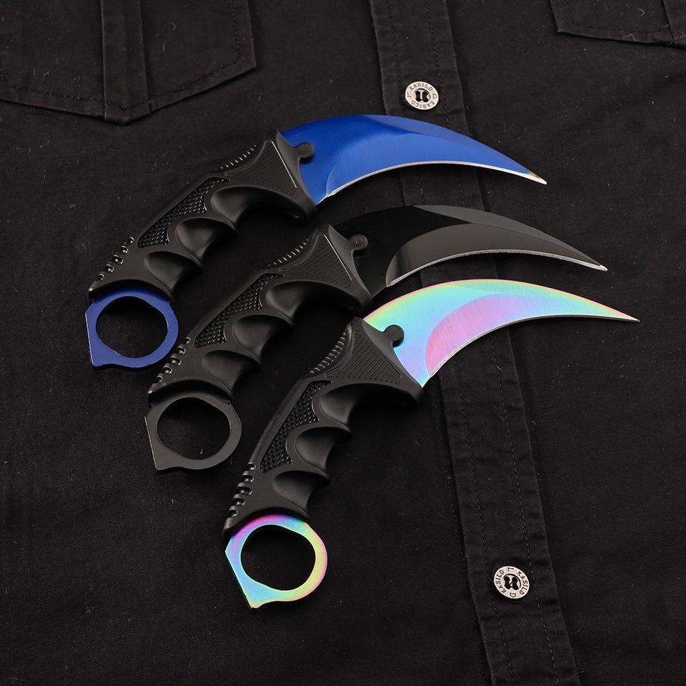 Dao Phượt Karambit Bỏ túi Du lịch Gọt hoa quả siêu tiện lợi