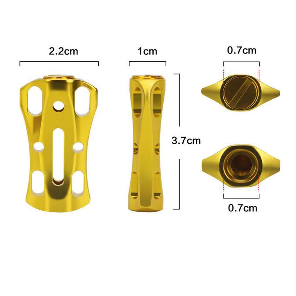 Aluminum Alloy Fishing Reel Handle Knob Baitcasting Reel Knob