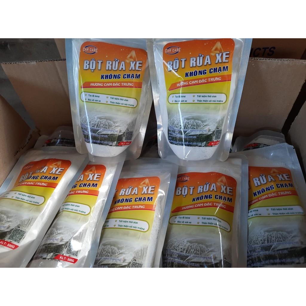 Bột Rửa Xe Không Chạm Car Care - Bịch 500gram