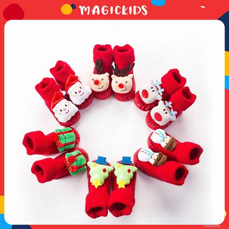 Giày Noel hình dáng dễ thương dành cho các bé PK19056 - MAGICKIDS