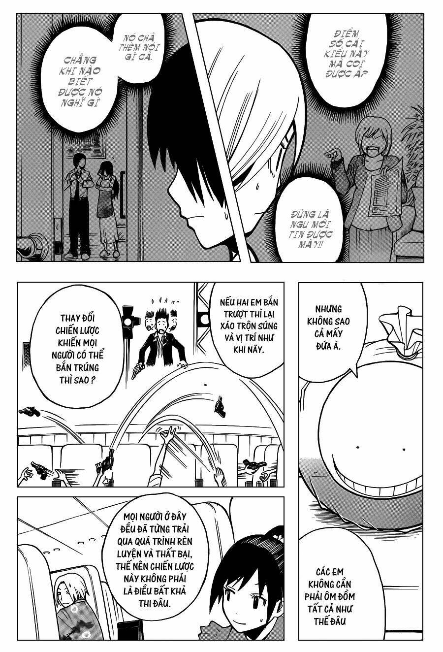 hãy ám sát ta để cứu lấy trái đất chapter 68 12