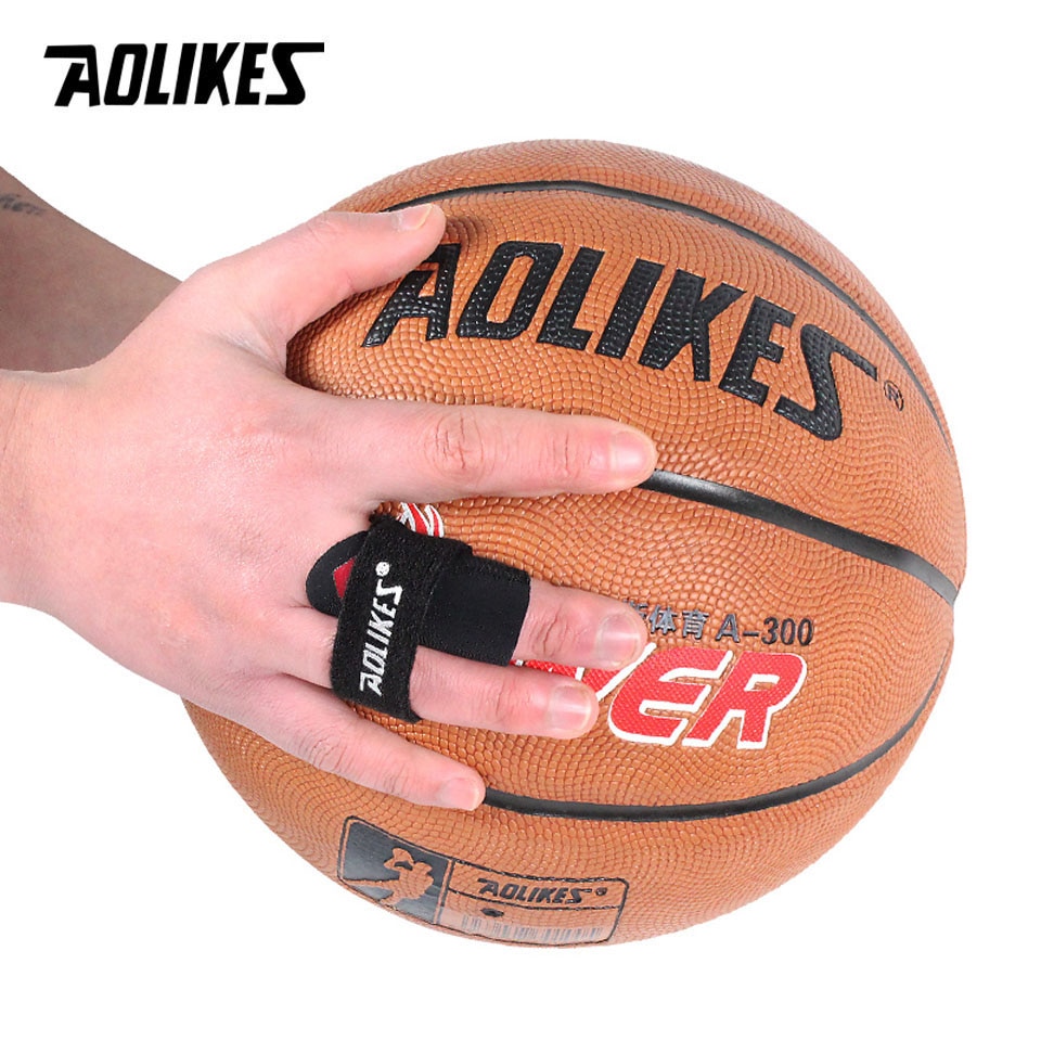 Nẹp Bảo Vệ Ngón Tay Hỗ Trợ Viêm Khớp Khi Chơi Bóng Rổ, Bòng Chuyền Finger protector AOLIKES YE-1586 - Hàng Chính Hãng