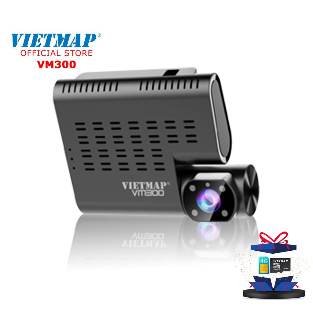 Vietmap VM300 - Camera Giám Sát Hành Trình Trực Tuyến chuẩn NĐ10/2020- HÀNG CHÍNH HÃNG