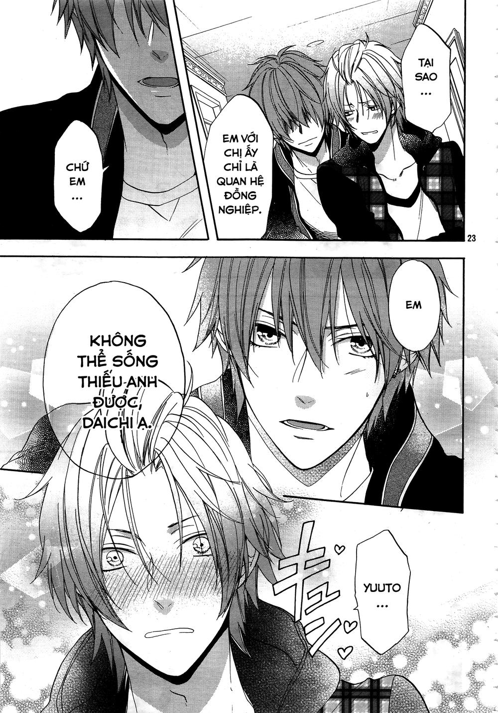 Usotsuki Boyfriend Chapter 16 - Trang 22