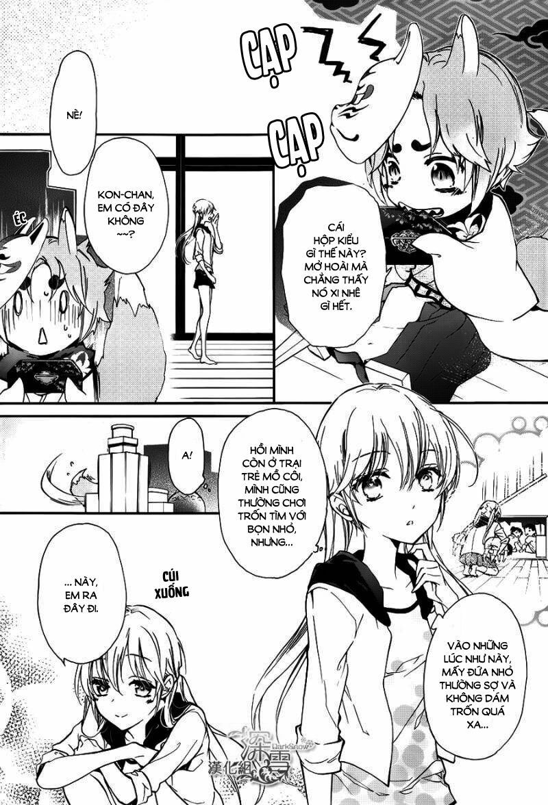 momochi-san chi no ayakashi ouji chapter 15 12