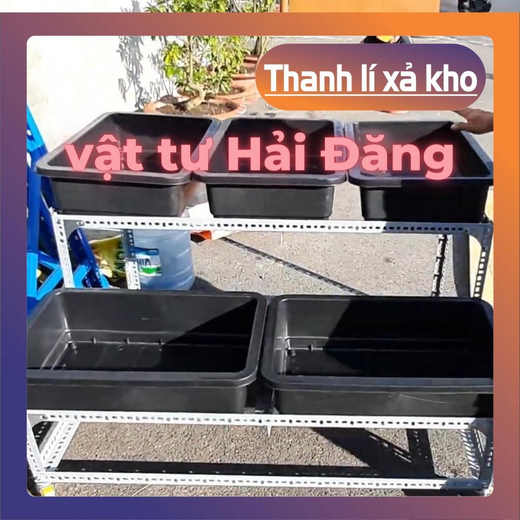 Kệ sắt thông minh trồng rau 2 tầng bậc thang 5 khaykệ trồng rau sạch,kệ rau thông minh