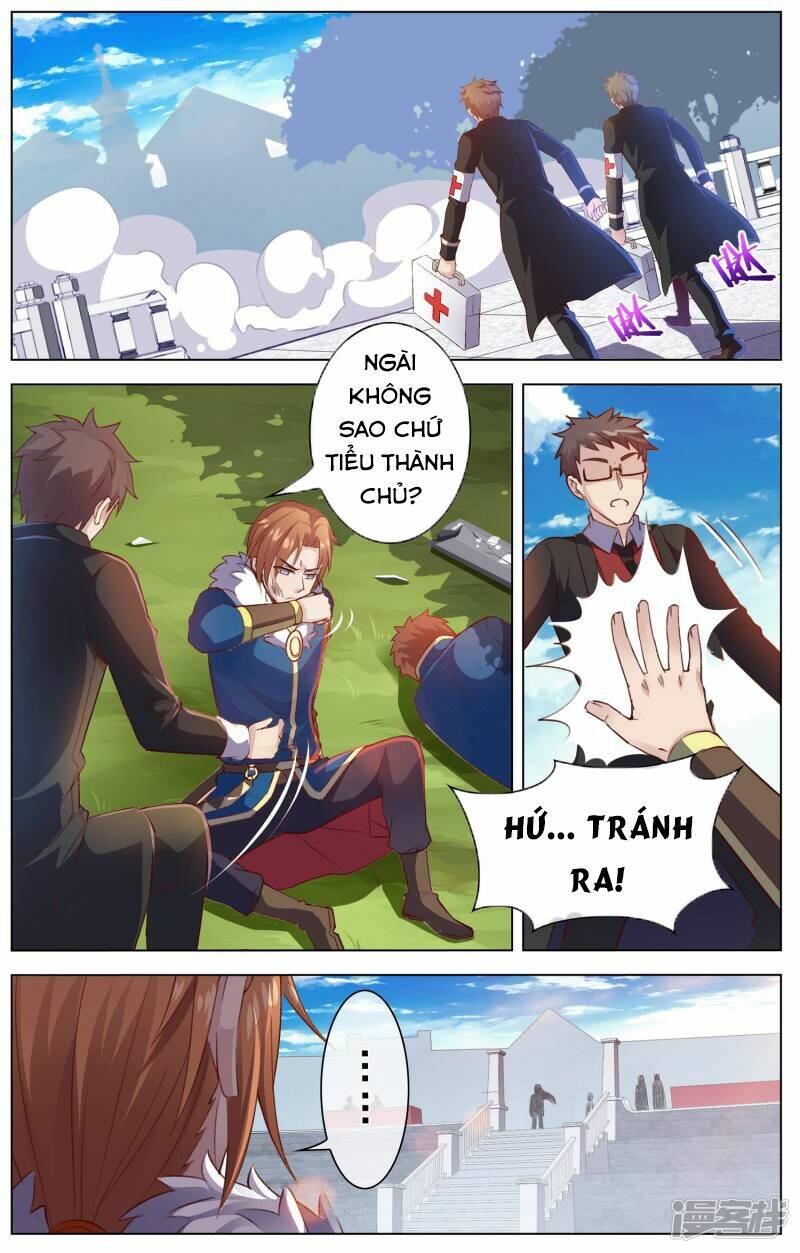 thiên tỉnh chi lộ chapter 32 2