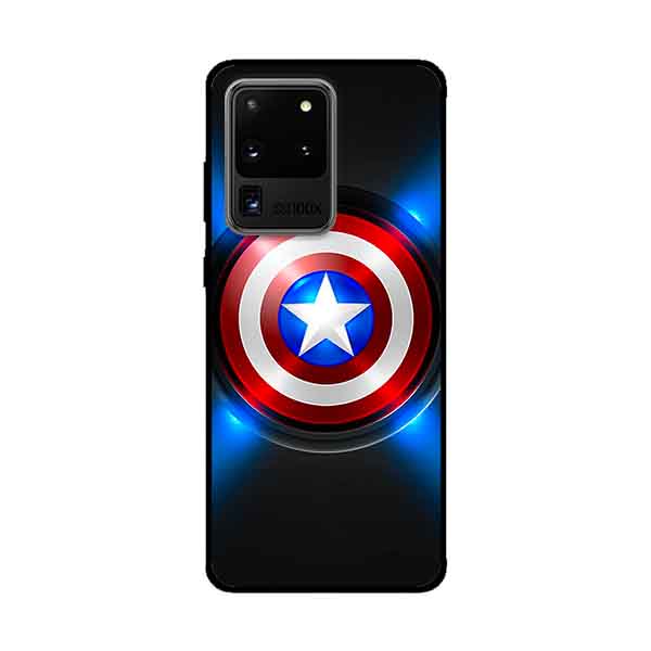 Ốp Lưng Dành Cho Samsung Galaxy S20 Ultra mẫu Siêu Nhân 6 - Hàng Chính Hãng